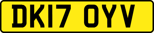 DK17OYV