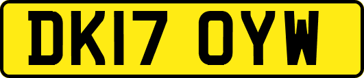 DK17OYW