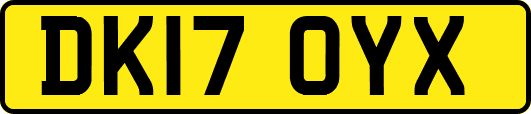 DK17OYX