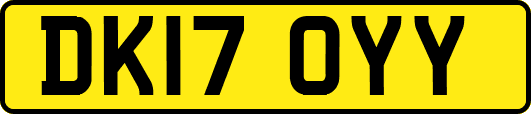 DK17OYY