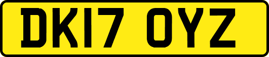 DK17OYZ