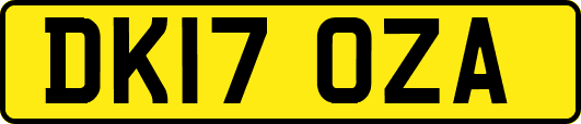 DK17OZA