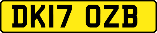 DK17OZB