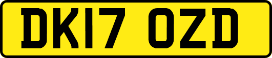 DK17OZD