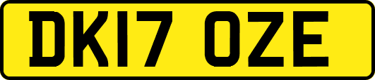 DK17OZE
