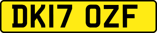 DK17OZF