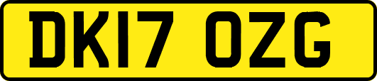 DK17OZG