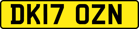 DK17OZN