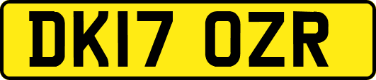 DK17OZR