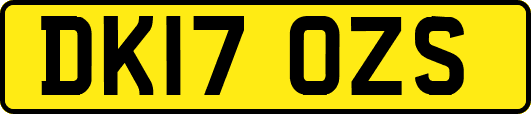 DK17OZS