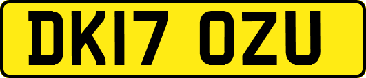 DK17OZU