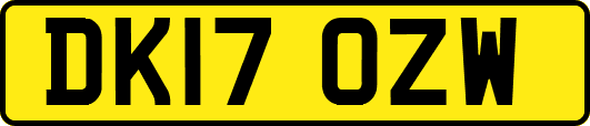 DK17OZW