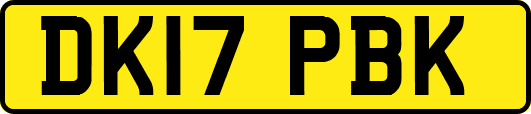 DK17PBK
