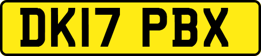 DK17PBX