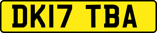 DK17TBA