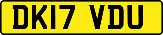 DK17VDU