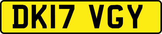 DK17VGY