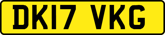 DK17VKG