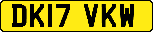 DK17VKW