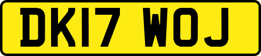 DK17WOJ