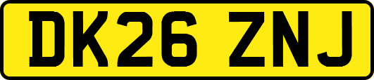 DK26ZNJ