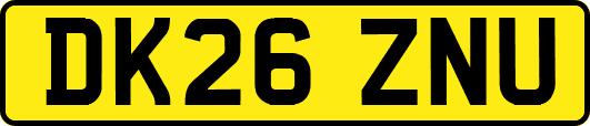 DK26ZNU