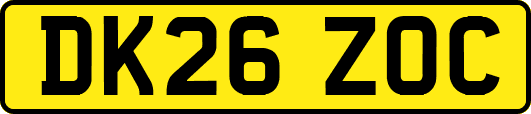 DK26ZOC