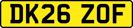 DK26ZOF
