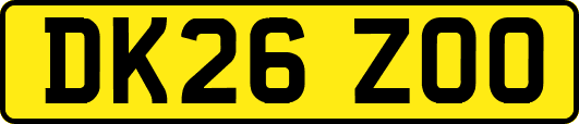 DK26ZOO