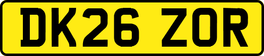 DK26ZOR