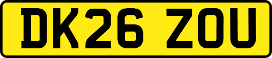 DK26ZOU