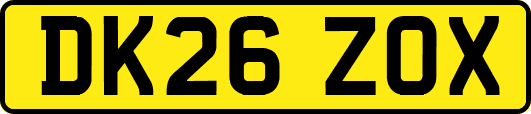 DK26ZOX