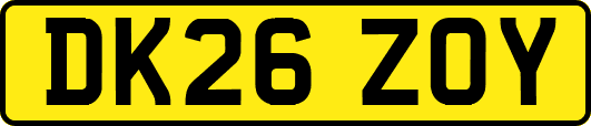 DK26ZOY