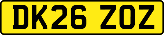 DK26ZOZ