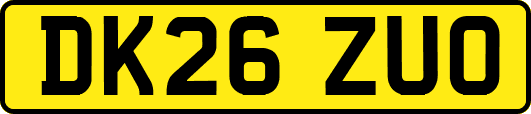 DK26ZUO