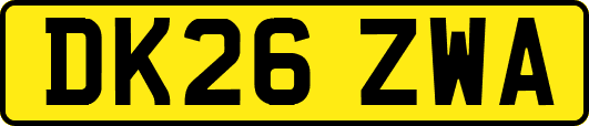 DK26ZWA