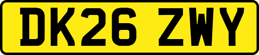 DK26ZWY