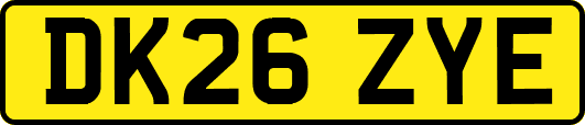 DK26ZYE