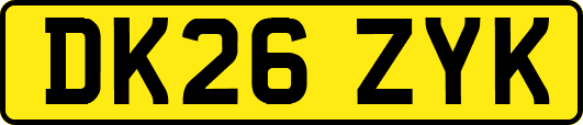 DK26ZYK