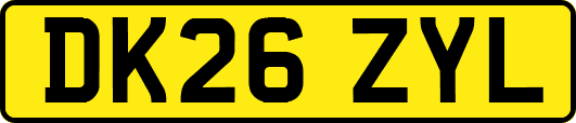 DK26ZYL