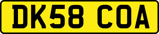 DK58COA