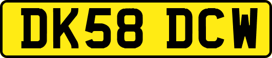 DK58DCW