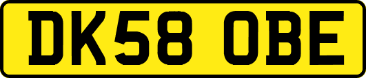 DK58OBE