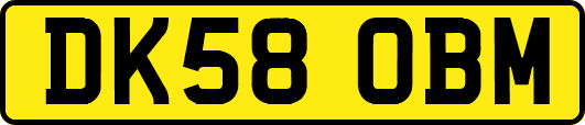 DK58OBM