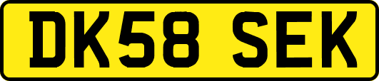 DK58SEK