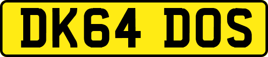 DK64DOS