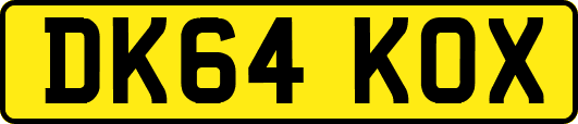 DK64KOX