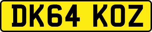DK64KOZ