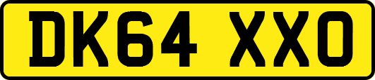 DK64XXO