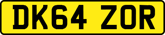 DK64ZOR